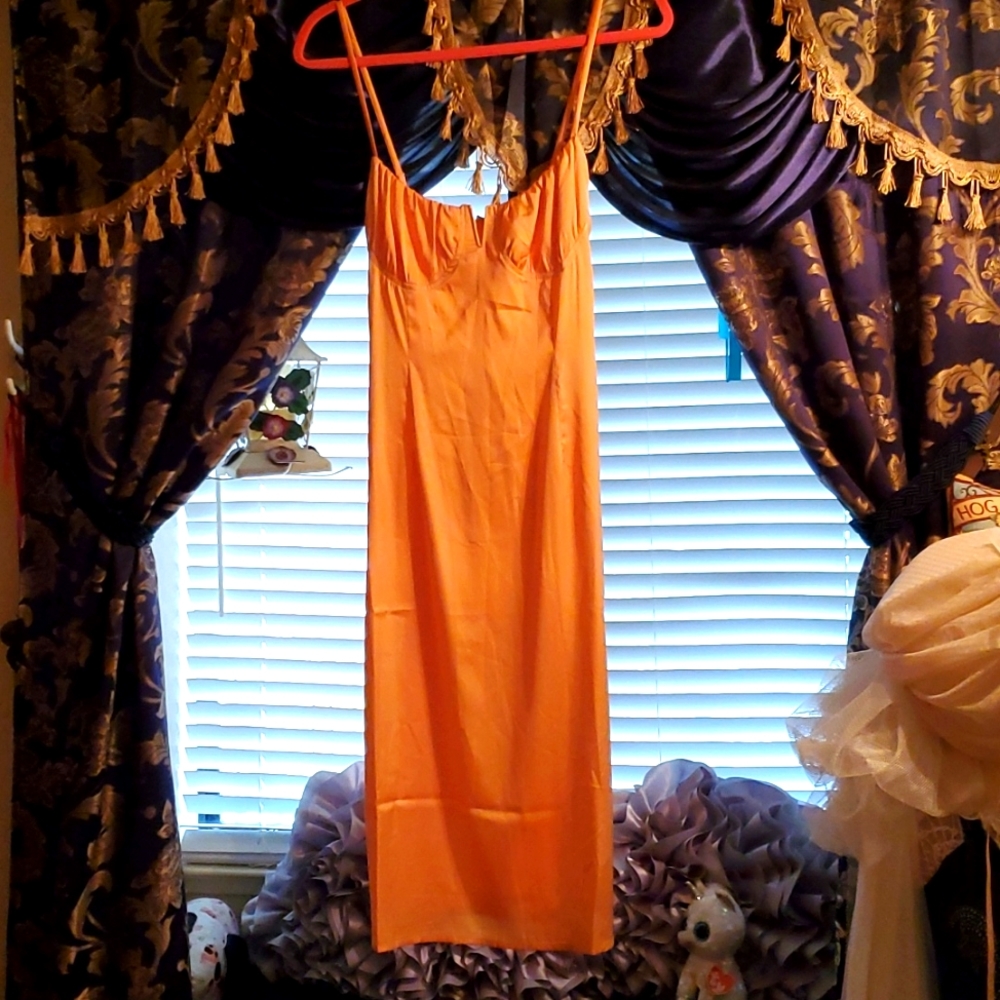 💕BOGO💕Peach slip dress